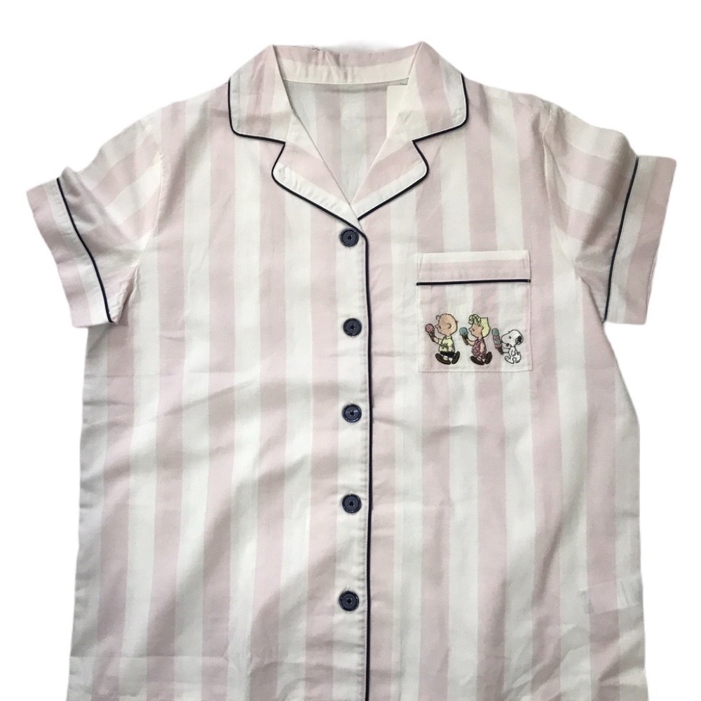 NWT Peanuts Cotton Pajamas Set - Sz. M